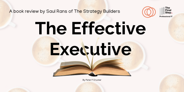 Book review of The Effective Executive