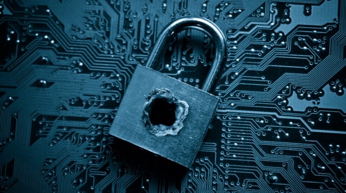 Data breach lock