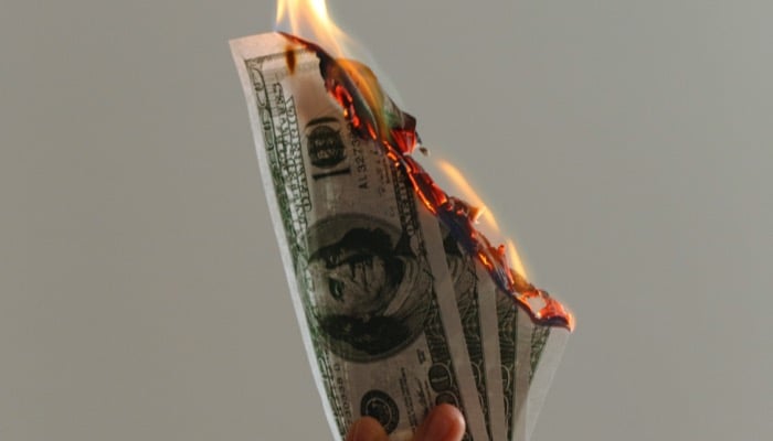don't burn your money