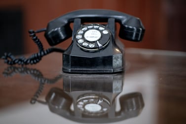Old-fashioned phone