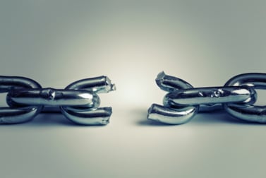 Broken chain data 
