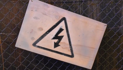 Caution symbol