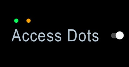 Access Dots app