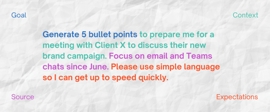 Copilot 101 The importance of good promps banner