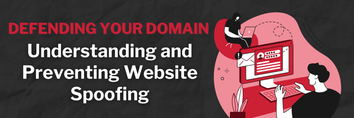 Core Content Website Spoofing Banner
