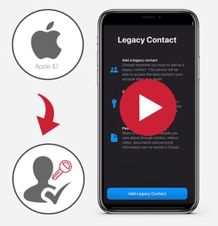 How to set up an Apple ID Legacy Contact on your iPhone -3