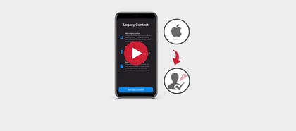 iPhone Legacy Contact