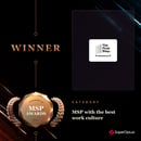MSP with the Best Work Culture Winner