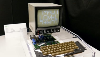 Apple-1 computer 