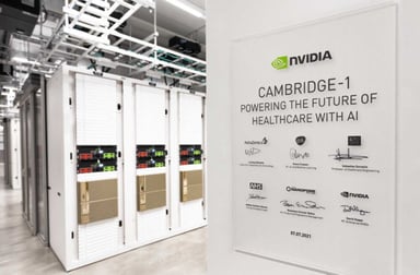 Cambridge-1 Supercomputer
