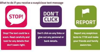 Ofcom's advice on scam calls and texts