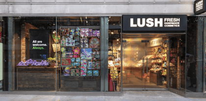 Lush shop