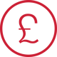 cyber security company London - pound icon