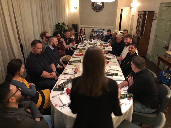 TFS Xmas Party 2