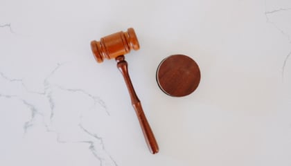 Judge's gavel