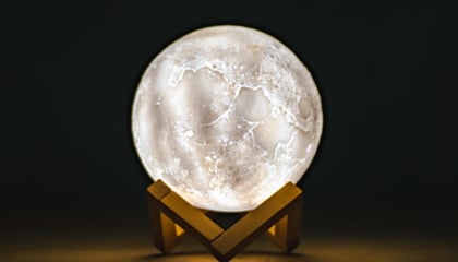 Globe as a crystal ball 