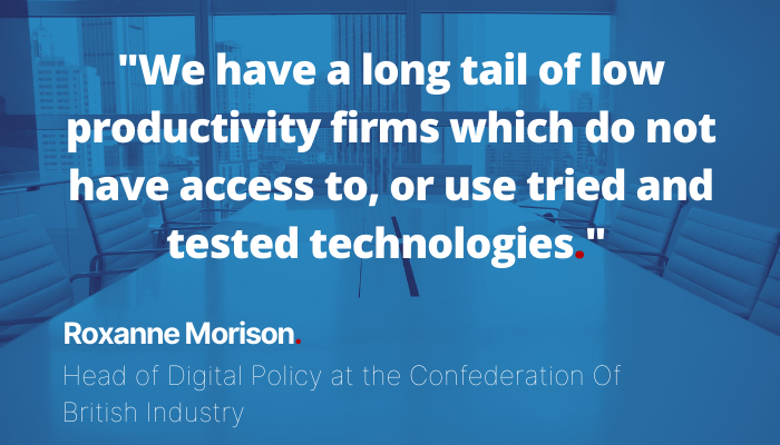 Roxanne Morison productivity quote